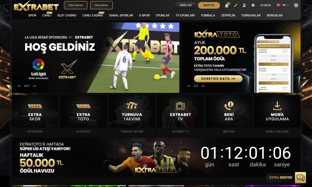 Extrabet Giriş