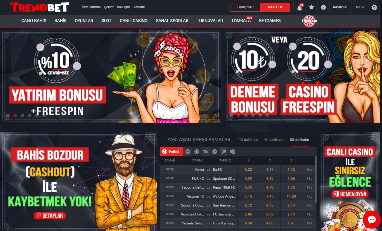 Trendbet Giriş