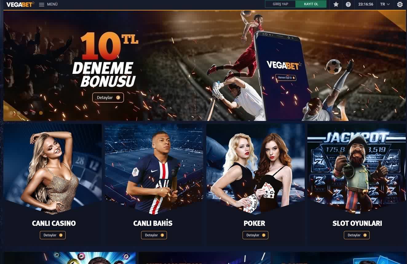 Vegabet Giriş