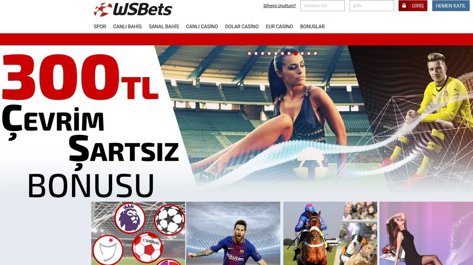 Wsbets Giriş